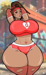 original character from original by biggy deez