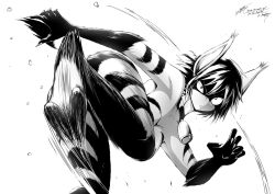 chapter 170 monster girl (one-punch man) from one-punch man by lokpolymorfa