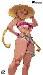 cammy white from capcom by kyoffie