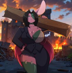 1girls Rule 34 Image