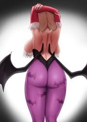 haruka (senran kagura) from darkstalkers by phantomicious