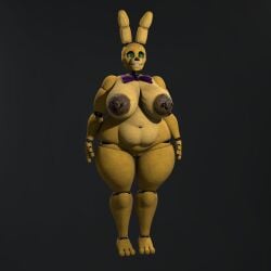 spring bonnie from five nights at freddy's by octal