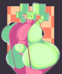 mimi (super paper mario) from mario (series) by voctopie