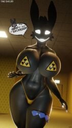 smiler (da.nilkaz) from backrooms by da.nilkaz
