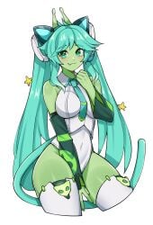 glorpi miku (dyarikku) from vocaloid