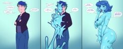 lapis lazuli (steven universe) from steven universe by diggerman