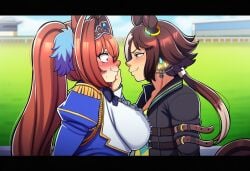 daiwa scarlet (umamusume) from umamusume by deku nerd