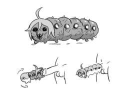 bug cbt comedy horror infestation male penis zincubis zincworm