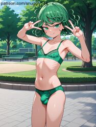 male tatsumaki from one-punch man by snuggly144