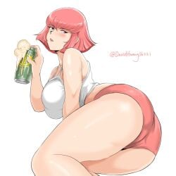 haman karn from gundam by davidhuang36221