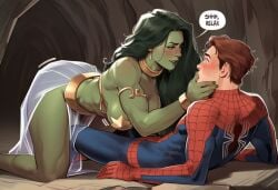 jennifer walters from hulk (series) by phophopho