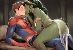 jennifer walters from hulk (series) by phophopho