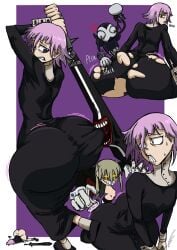 crona (soul eater) from soul eater by bendraws
