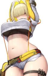 elegg (nikke) fan art