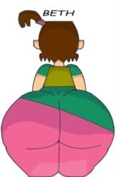 beth (tdi) from cartoon network by nini mihy