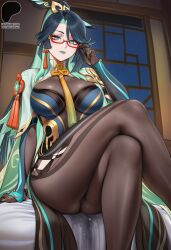 xianyun (genshin impact) from genshin impact by primosensei