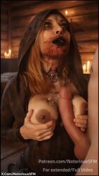 ai ai_assisted ai_generated bela_(resident_evil) bela_dimitrescu black_lipstick blood breasts breasts_out cum cum_drip cum_on_body cum_on_breasts cum_on_face cumshot lipstick monster_girl notorioussfm penis penis_between_breasts realistic resident_evil resident_evil_8:_village semen semen_on_body semen_on_breasts semen_on_chest semen_on_face semen_on_upper_body tagme titjob tits_out titties tittyfuck video video_game_character video_games