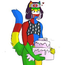 1boy ahe_gao ahegao binder cake cake_fuck cake_fucker cake_fucking cake_sex cake_sexing countryhumans countryhumans_oc femboy food heterochromia jregoria male male_only original