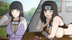 hyuuga hinata from naruto by otsukira
