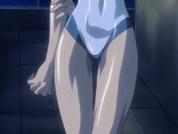 00s 1girls 2004 animated bare_shoulders bible_black bible_black_new_testament blush breasts brown_hair cleavage covered_erect_nipples female hair_ribbon large_breasts legs lips long_hair looking_at_viewer naughty_face night night_sky nipples one-piece_swimsuit perfect_loop ribbon seductive_smile shin_bible_black shiny_skin short_twintails skirt skirt_pull sky smile solo straight swimsuit tagme tan toudou_yuki twintails upper_body very_long_hair walking