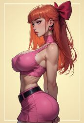 Blossom (Powerpuff Girls) Rule 34 Image