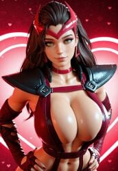 scarlet witch from avengers by jetspropulsion