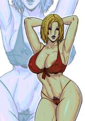 blue mary from fatal fury by solidusgrilo