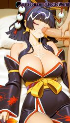 nyotengu from dead or alive by electroworld