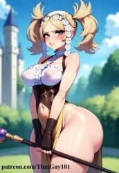 lissa (fire emblem) from fire emblem by tgm101 (artist)