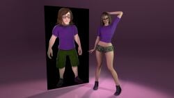 fan character from virtamate by garycamehome