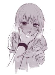 hoshino aquamarine from oshi no ko by asgykk