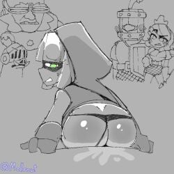 bandit (clash royale) from clash (series) by mollrout