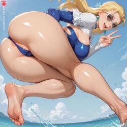 invisible woman from marvel by edosynf