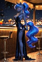princess luna (mlp) from my little pony by sq7