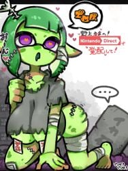 inkling from halloween by amboomoon