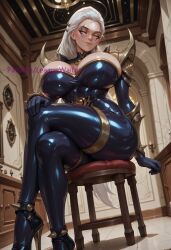 diana (league of legends) from league of legends by leaguewaifus