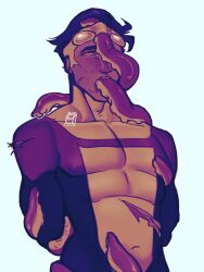 invincible (superhero) from invincible by bayfuzzball7050