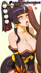nyotengu from dead or alive by electroworld