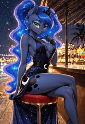 princess luna (mlp) from my little pony by sq7