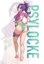 psylocke from marvel by emmettart