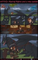 fury (httyd) from dreamworks by staffkira2891