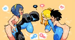 2boys 2girls alien alien_girl blue_skin crap-man cum cum_in_pussy cum_inside dark_samus female fire_emblem fire_emblem:_mystery_of_the_emblem fire_emblem:_shadow_dragon_and_the_blade_of_light from_behind group_sex heart helmet human human_on_humanoid human_penetrating_humanoid humanoid humanoid_penetrated male male_human/female_alien male_human/female_humanoid marth_(fire_emblem) mega_man mega_man(classic) mega_man_(character) metroid nintendo penis_in_pussy samus_aran shy side_view straight super_smash_bros. sweat vaginal_penetration vaginal_sex