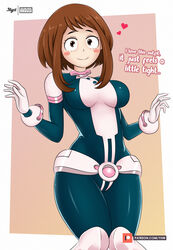 hero outfit (mha) from my hero academia by myst