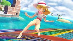 princess peach from mario (series)