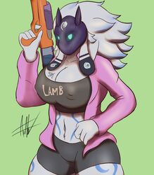 kindred lamb_(league_of_legends) league_of_legends riot_games tagme thony_dog