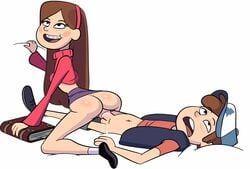 2d animated baseball_cap braces brother_and_sister brown_hair clothed clothed_sex clothing cum cum_in_pussy cum_inside cum_overflow dipper_pines disney disney_channel fucked_senseless gravity_falls incest mabel_pines mp4 no_sound pine_tree_(symbol) pootycat reverse_cowgirl_position shorter_than_30_seconds shorter_than_one_minute skirt straight_hair tagme twincest twins video yelloguy