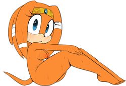 tikal the echidna from sonic (series) by hearlesssoul