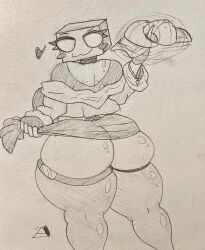 2023 2d a1uvion character_request traditional_media_(artwork)