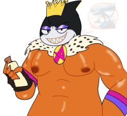 anthro brainrot breasts chubby chubby_male emperor_awesome furry italian_brainrot looking_at_viewer male male_breasts male_only shark shark_boy shark_humanoid shark_teeth smiling smiling_at_viewer sunnypawsy tralalero_tralala wander_over_yonder