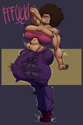 1futa 2026 balls_expansion big_ass big_balls big_breasts big_penis black_hair breasts_expansion bubble_butt bulge bulge_down_leg bulge_through_clothing bulge_under_clothes caulifla child_bearing_hips cleavage dat_ass dragon_ball dragon_ball_super dumptruck_ass fat_ass futa_only futanari horny horny_futa huge_ass huge_balls huge_breasts huge_cock hung_futa libi_dos libinick looking_away muscular muscular_futa penis_expansion pink_eyes ripped_clothing text thick_thighs thunder_thighs torn_clothes torn_clothing veiny_penis